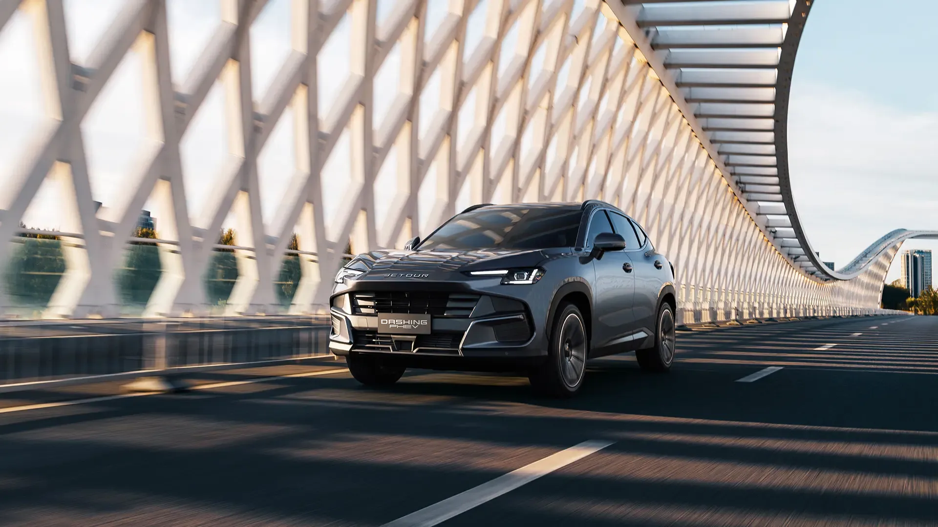 Jetour Dashing S06 PHEV: potencia híbrida, diseño deportivo y tecnología del futuro